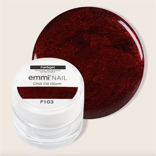 Color Gel Chili Oil Glam - F103 *Vegan